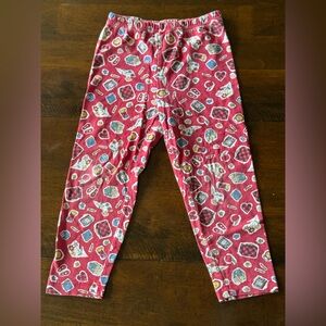 Vintage 90s / early 2000s school girl carpi leggings